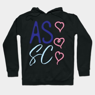 A-Shay Style Co. Letter Box Hoodie